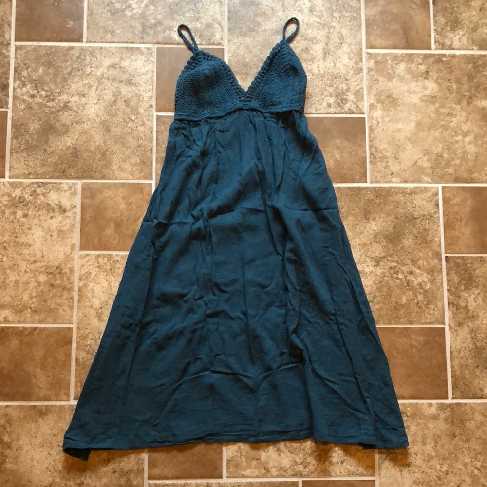 Vintage/Thrifted Crochet Dress